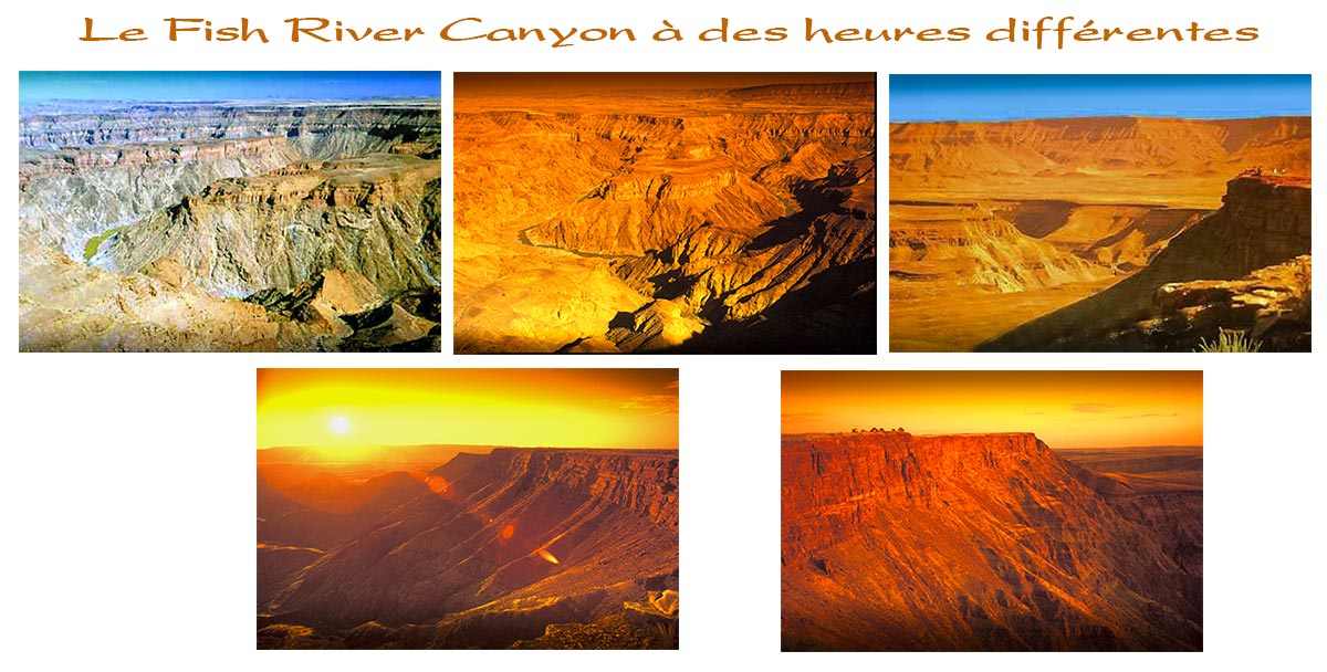 Fish River Canyon Namibie 2 Fish River Canyon - Namibie safari voyage sur mesure et groupe Namibie Botswana Voyage Namibie carte et prix